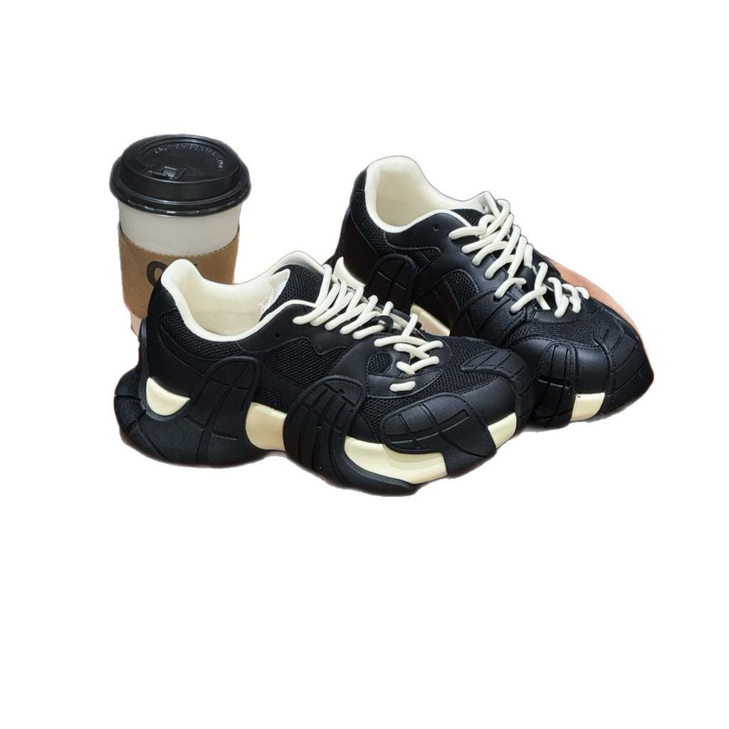 Octopus Futuristic Dad Shoes Women's Ins Tide 2025 Early Autumn New Retro Niche Splicing Casual Sports Shoes