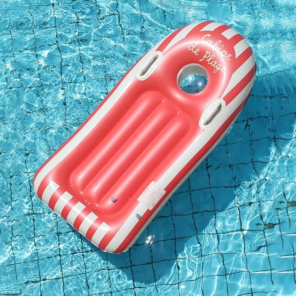 Lightweight Surf Body Board Non Slip Surface Inflatable Swimming Board Learn to Swim