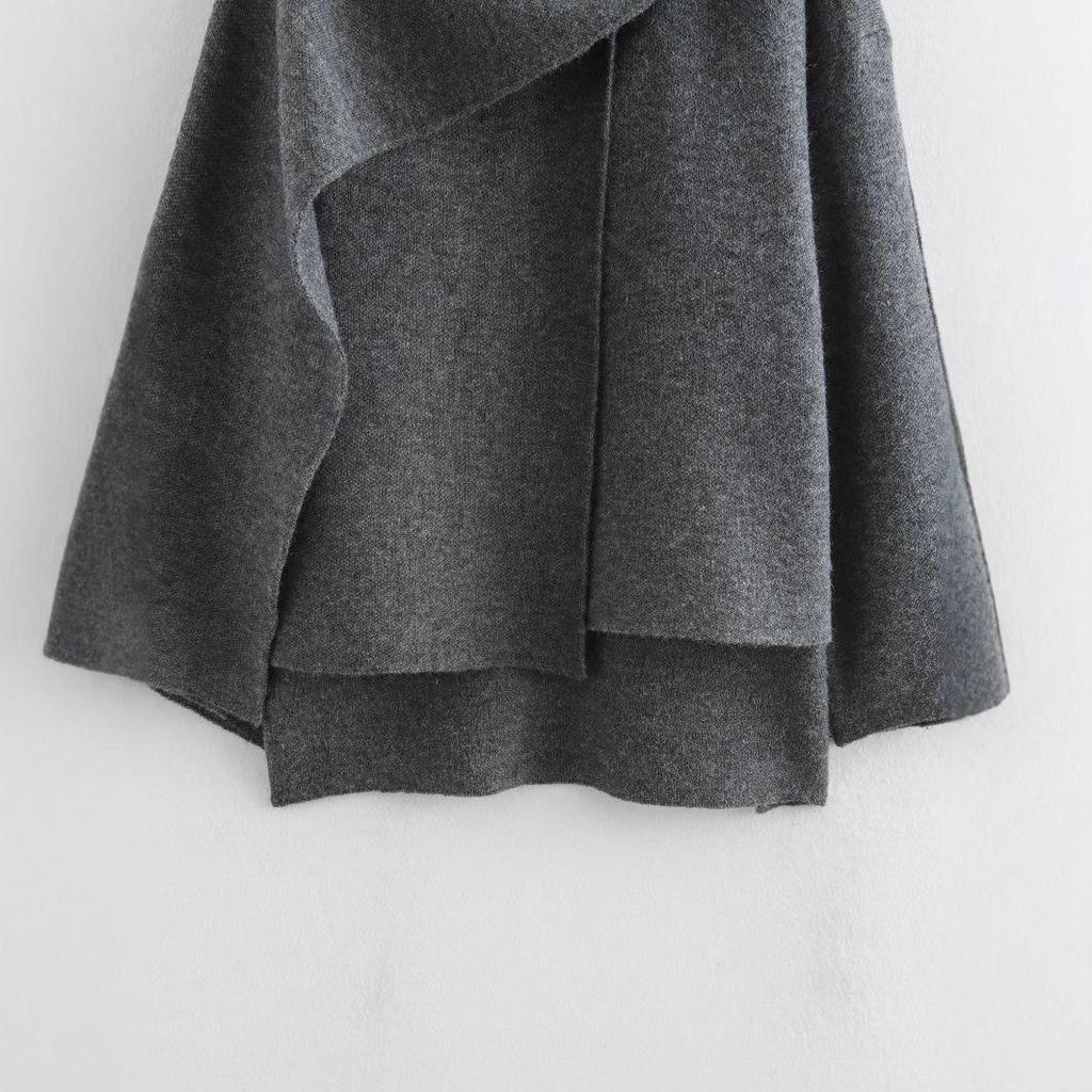 2024 Herbst Damenmode Kurzmantel im Cape-Stil - Schlicht, vielseitig, europäisch-amerikanischer Stil