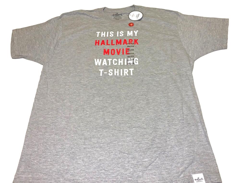 This Is My Hallmark Movie Watching T-Shirt Hallmark Channel T-Shirt New! NWT XXL Unisex T-Shirt XXL