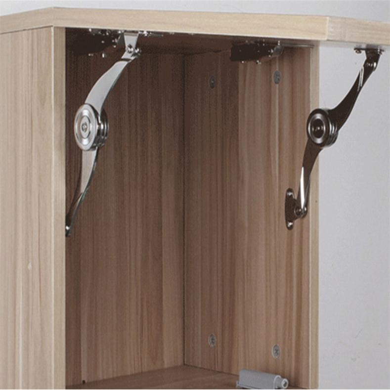 Klappbare Hydraulische Schranktürscharniere Soft Close Deckelstütze Schwerlast Truhe Soft Close Scharniere Für Holzkiste Kleiderschrank