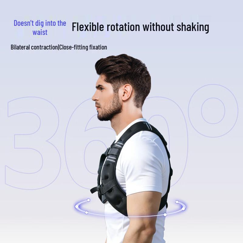 Libsion Reflective Weighted Fitness Training Vest
