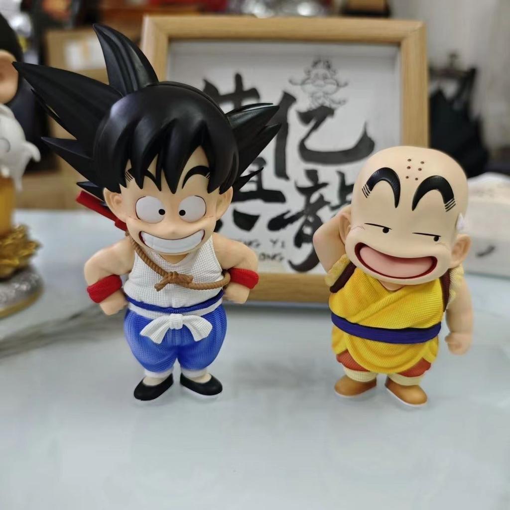 15cm/5.9in Anime Dragon Ball Z Figur DBZ Goku krillin Figur PVC Anime Sammlerstück Modell Spielzeug Geschenke