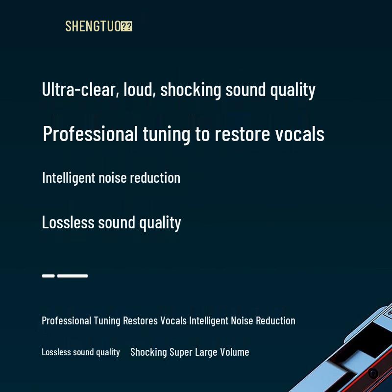 Shengtuo MTP Professional Dual-Band Walkie-Talkie (CN Version)