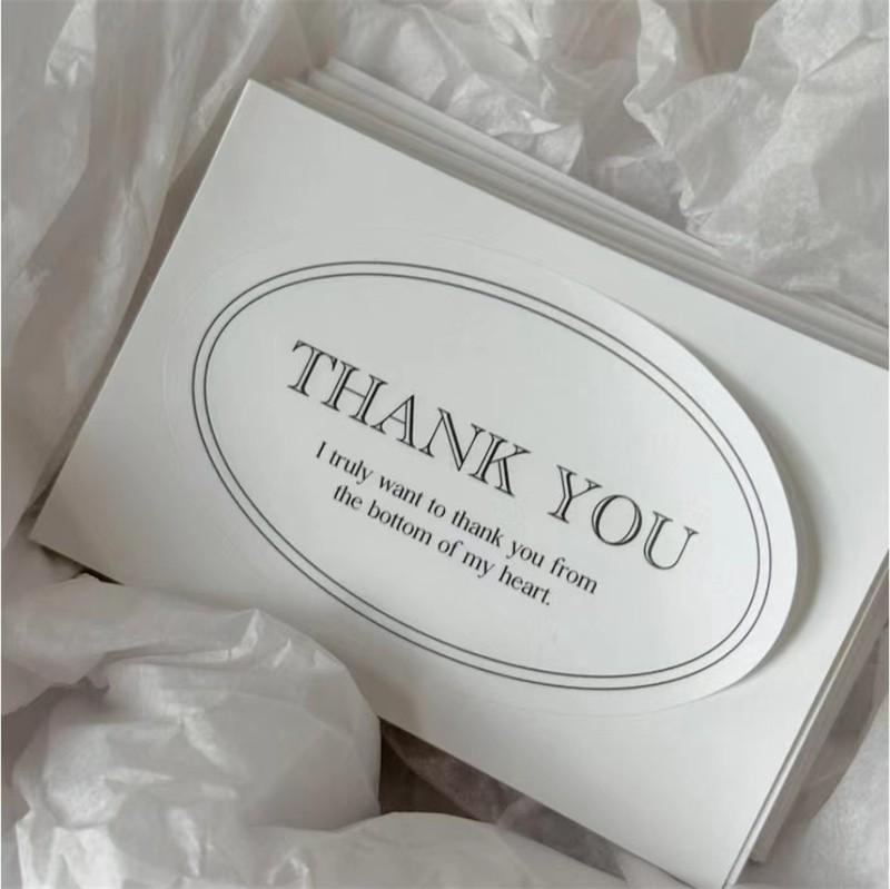 Korean Style Smiley Face Stickers: Colorful, Cute Round Labels for Gift Seals