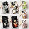 Für Motorola Moto G86 G56 2025 Hülle Mode Blume Sonnenuntergang Cartoon Weiches Silikon Schutzhülle Für MotoG56 MotoG86 Hüllen