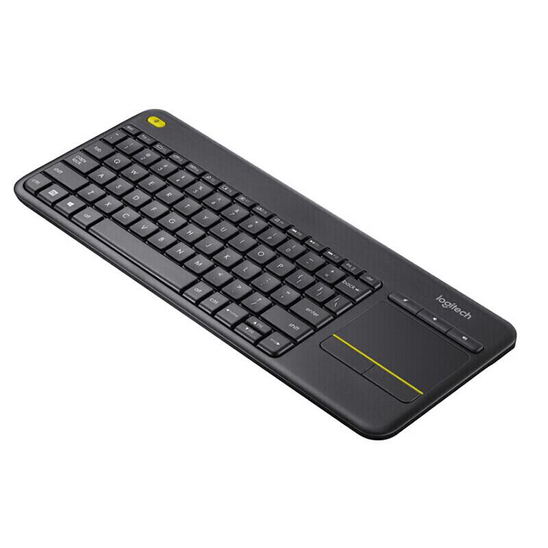 Logitech K400 Plus Wireless Touchpad Keyboard