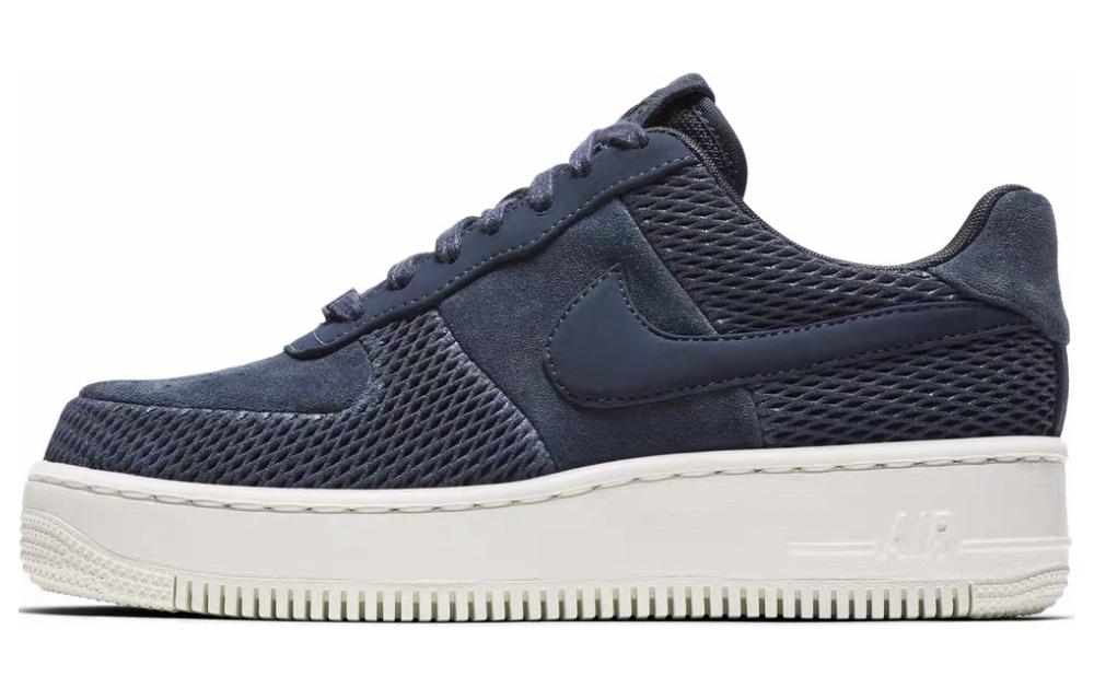 

Nike Air Force 1 Athleisure Slip Resistant, Abrasion Resistant, Breathable Low top Skateboard Shoes Women s Blue 917590-400 37.5