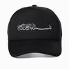 Arabic Muslim Islamic Calligraphy Printing Baseball Cap Fashion Designed Bismillah Graphic Hat Adjustable Mesh Trucker Hats