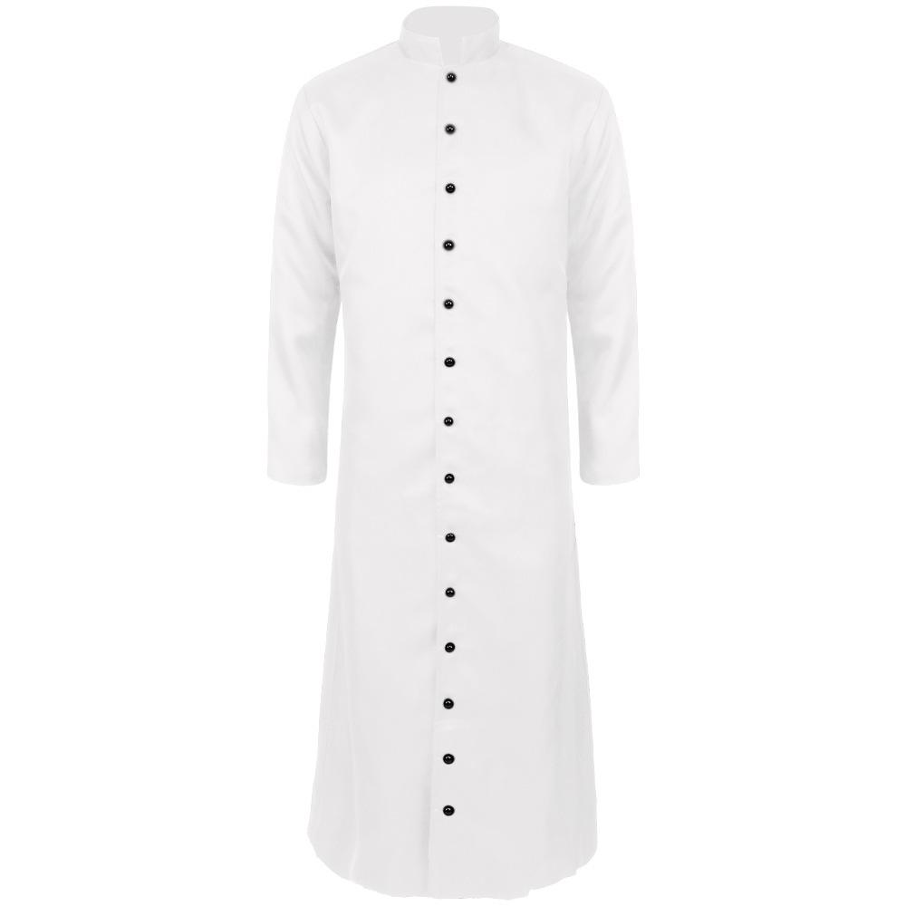 2025 Grim Reaper Kapuzenumhang Robe - Mittelalterlicher Zauberer Cosplay Kostüm