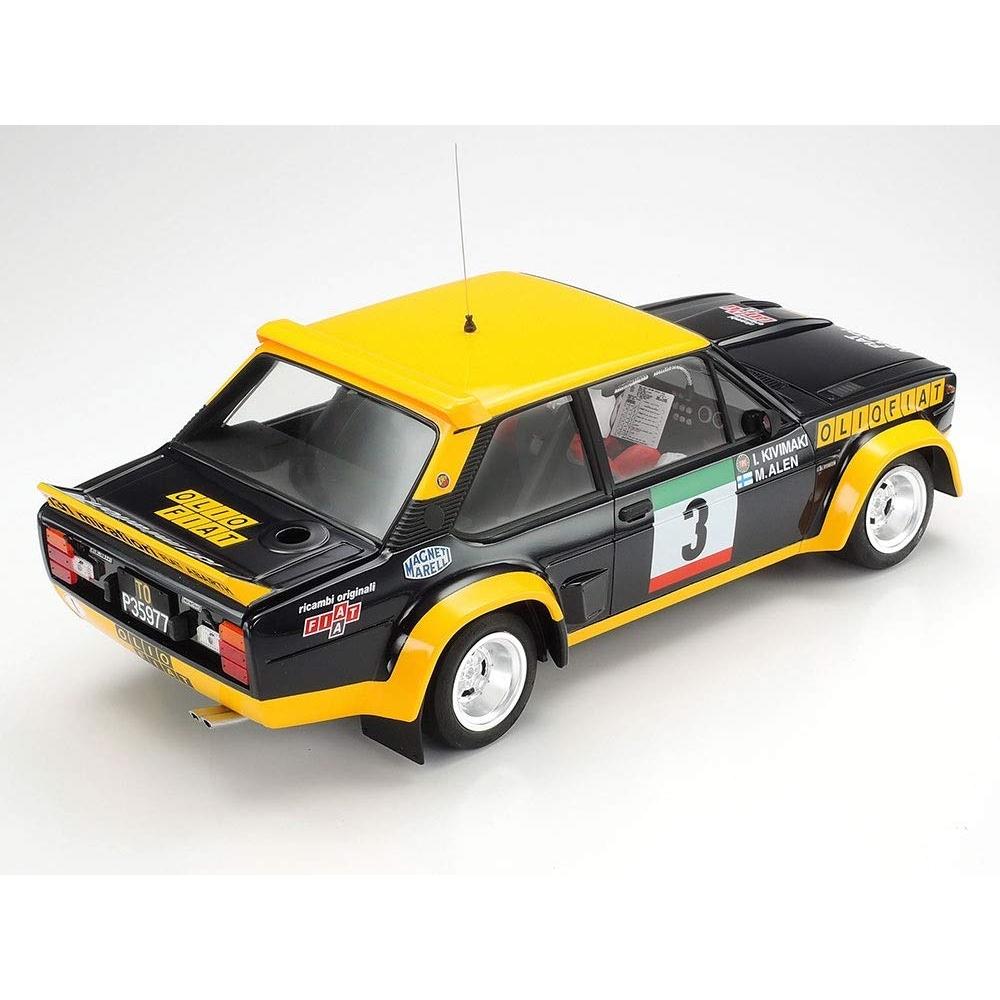 Tamiya 120 Scale Special Project Product Grand Prix Collection Series No.69 Fiat 131 — фото 2