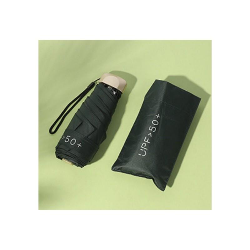Stylish And Compact Folding Sun Umbrella For Women With Uv Protection And Rain Shield