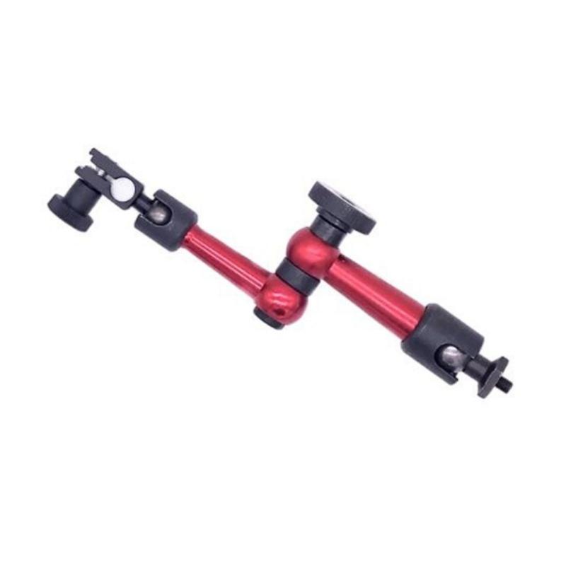 Aluminum Alloy Articulating Dials Indicator Holders Magnetic Mount Accuracy Measurement Tool For Workshop Lab Applications