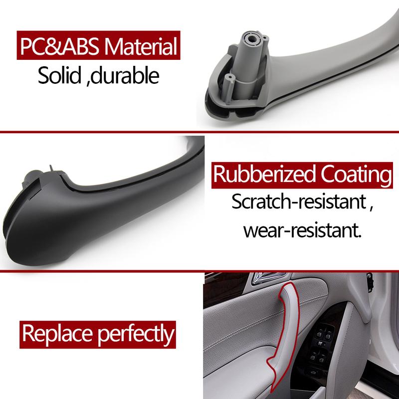 Upgraded Car Interior Door Pull Grab Handles Replacement For Mercedes Benz W203 C Class 2000-2007 2038101551