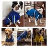 Pet Raincoat Fashion Reflective Pet Winter Raincoat Dog Medium Large Dog