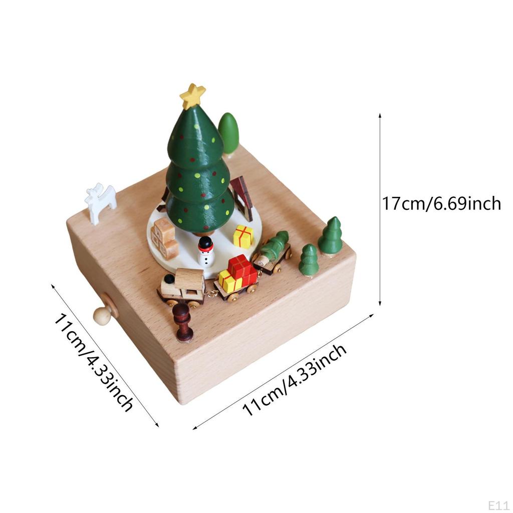 Music Box for Home Accent Table Centerpiece Decorative Piece Living Room Gifts