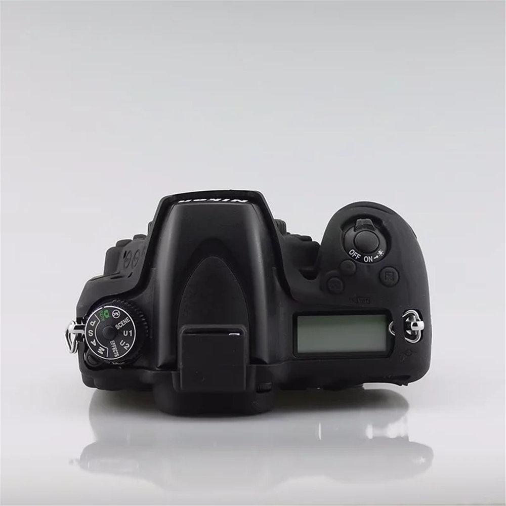 Miękki silikonowy futerał ochronny na korpus aparatu Nikon D750 Gumowa osłona Skin