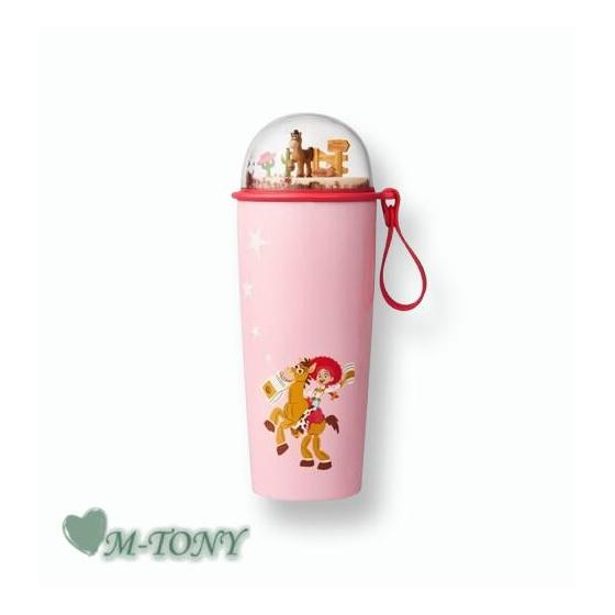 Starbucks Starbucks SS Stainless Steel Toy Story Chubby Dome Tumbler Jessie Bullseye SS Toy Story Chubby Dome tumbler473ml (16oz)  Overseas Limited