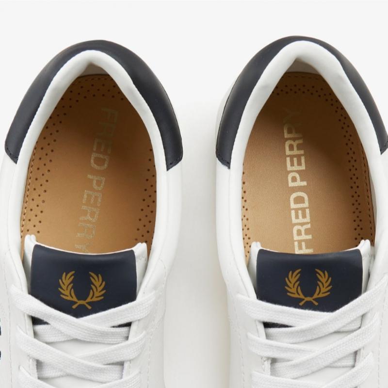 Fred Perry Leather Sneaker New Spencer Sfpu2434334   Sfpm2434334   Sfpm2438315