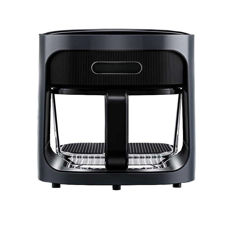 6L Large Capacity Multi-function Visible Window Air Fryer Kitchen Cooking Appliance LED Digital Touch Screen Electric Fryer