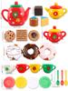 Afternoon Tea Set for Girls Cake Dessert Playhouse Kitchen Toys Kids Holiday Christmas New Year Gifts