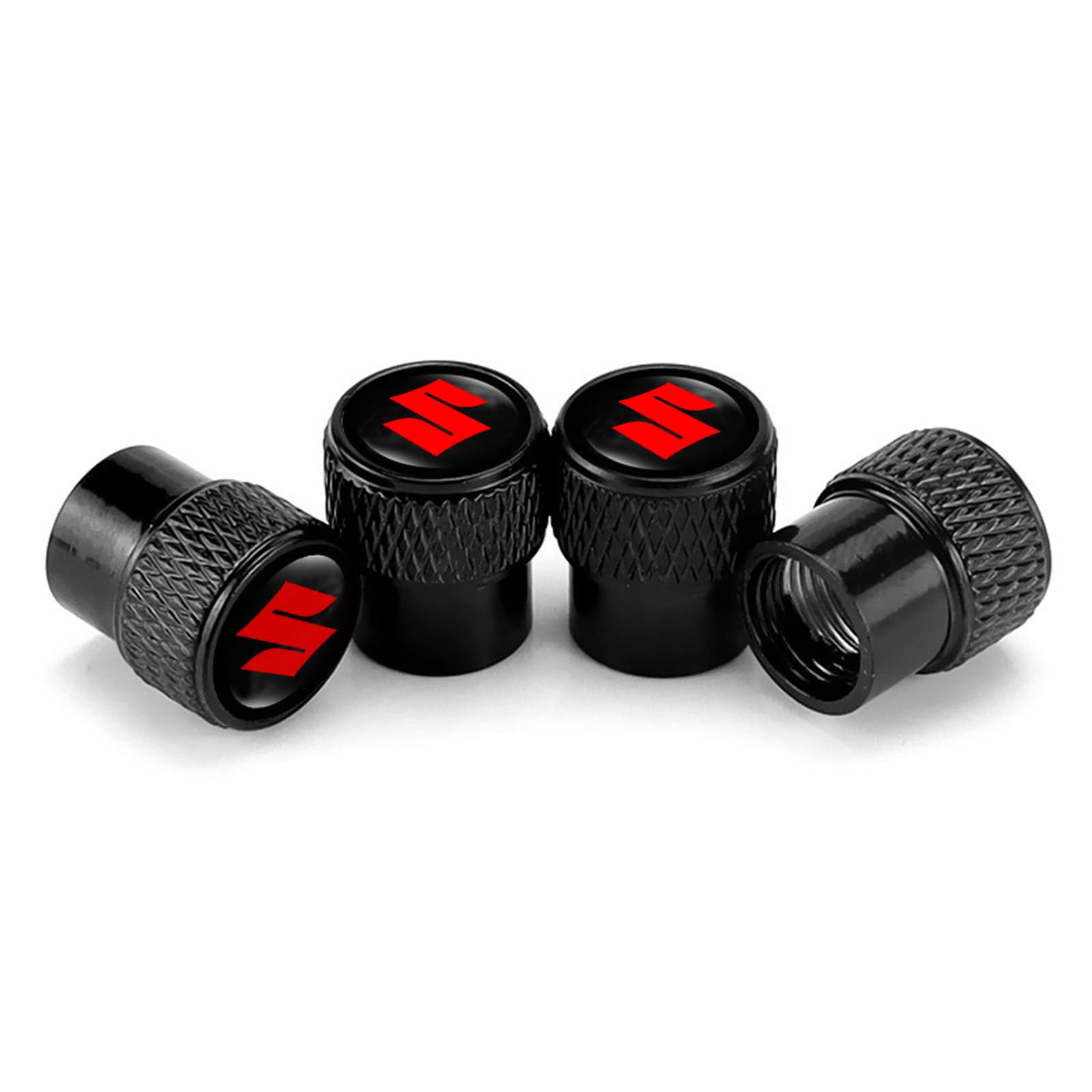 Suzuki Tire Valve Cap Ignis Wagon R Jimny Swift MR Suzuki чёрный