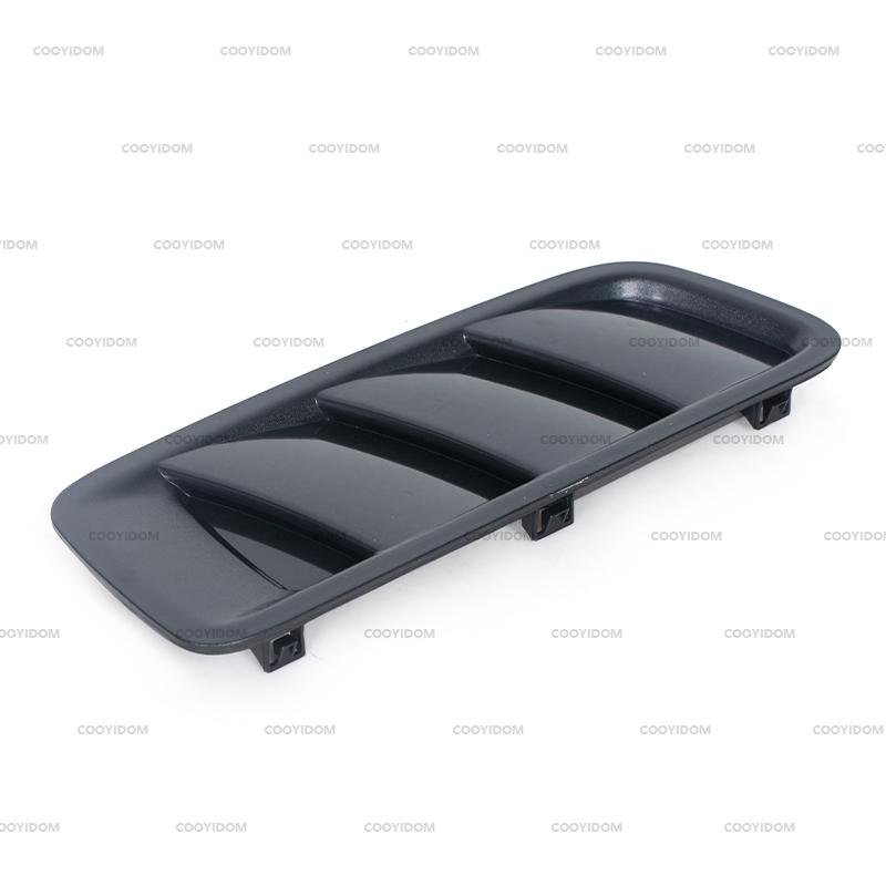 Car Air Outlet Decoration Cover Engine Cooling Bonnet Hood Vent Air Vents Scoop Duct For Jeep Wrangler JL 2018