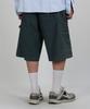 JHONNY WEST Bermuda Carpenter Denim Pants (Deep Blue)