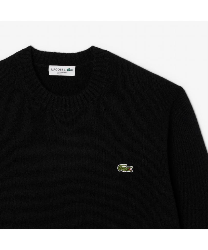 LACOSTE Men'S Cashmere Crew Neck Sweater Ah3136-55N 031