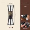 Ruhan Stainless Steel Double-Headed Spice Grinder Set