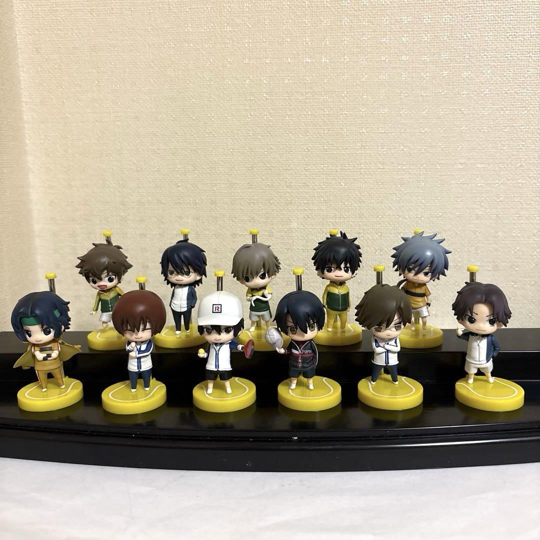 

[USED] The Prince of Tennis One Coin Grande Figures 11 types