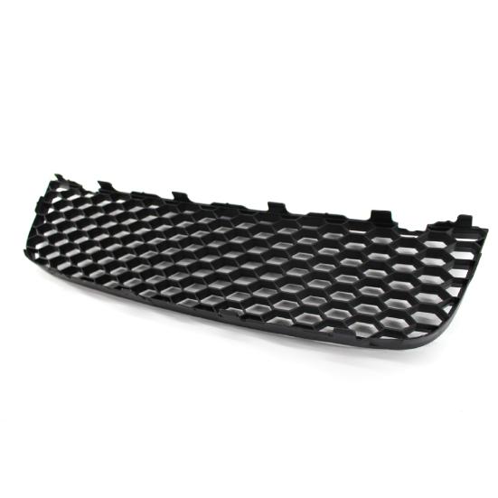 Center Grille Heat-resistant Anti-scratch Black Front Grill Replacement 1K0853677B for Golf 5-GTI 05-09