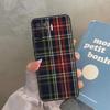 Scottish Plaid Warm Plaid Case For Oppo A80 A40 A60 A98 A78 A18 A38 A58 A16 A76 A96 A17 A77 A74 A94 A54 A57S A15 Cover