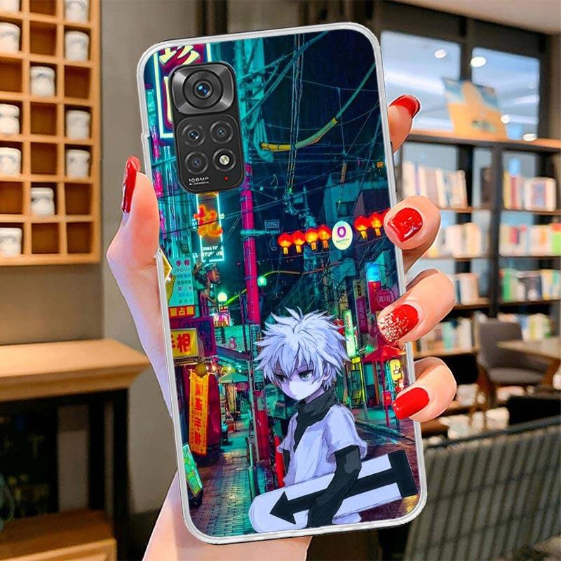 Hunter X Killua Cover Phone Case For Xiaomi Redmi Note 15 14 13 12 11 10 Pro Plus 14S 12S 11S 11T 11E 10S Soft Fundas Shell Redm