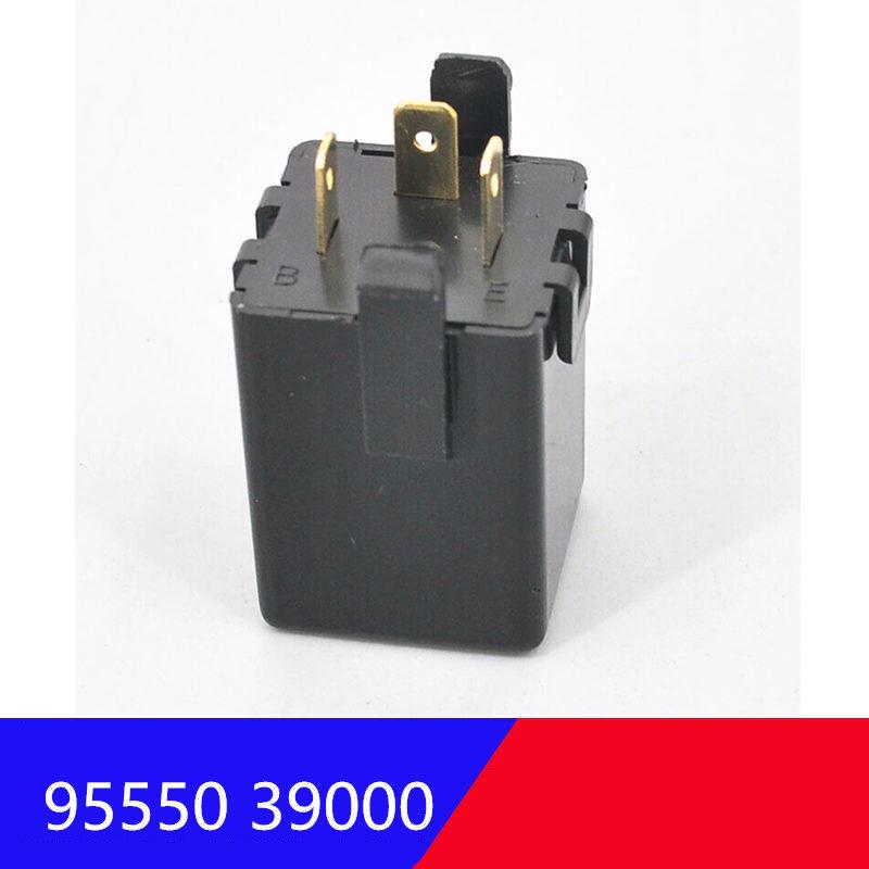 95550-39000 Flasher Module-turn Signal Relay for Hyundai Elantra Accent Santa Fe Sonata XG350 for Kia Rio Optima 9555039000