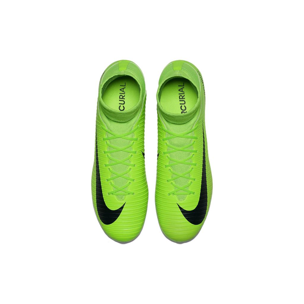 Nike Mercurial Veloce 3 Comfortable Ag (Rubber Short Studs) Fabric Leather Shock Absorption Anti-Slip Wear-Resistant Soccer Shoes 831960-303