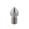 5 ks 3D tiskárna M6 Nerezová ocel Extruderová tryska Tisková hlava pro 1,75mm filament (1.75 0.4mm)