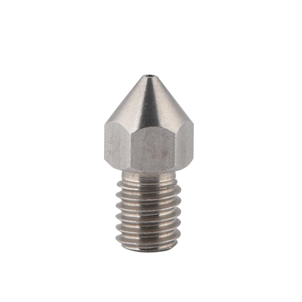 5 ks 3D tiskárna M6 Nerezová ocel Extruderová tryska Tisková hlava pro 1,75mm filament (1.75 0.4mm)