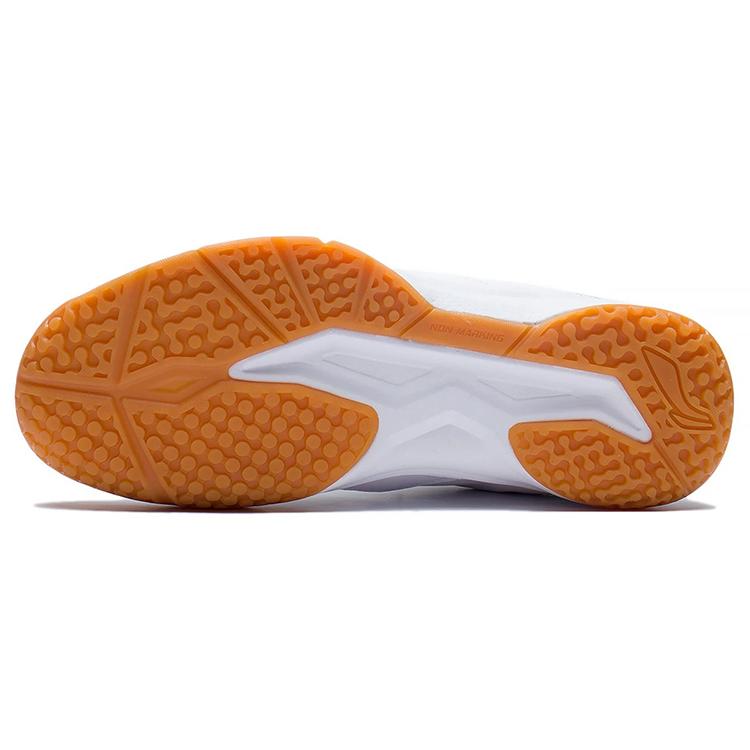 New LiNing Ace 21 V1 Anti Slip And Wear Resistant Breathable Low Top Badminton Shoes Unisex White Black AYTS038-1
