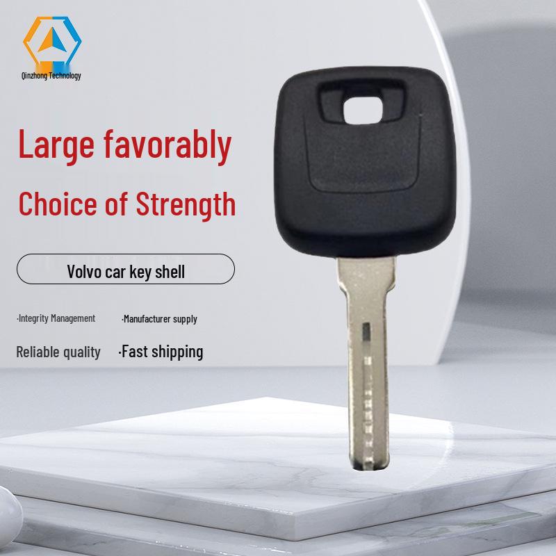 

Корпус ключа Volvo с центральной канавкой для чипа Volvo