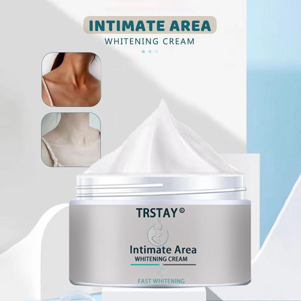 Whitening Cream Brightens the Skin, Deeply Moisturizes, Reduces Wrinkles and Fine Lines, Tightens the Skin, and Improves Elasticity