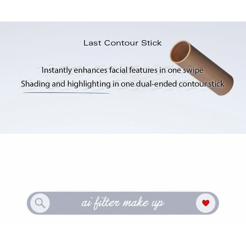 Bbi@ - Last Contour Stick AI Edition - 2 Colors