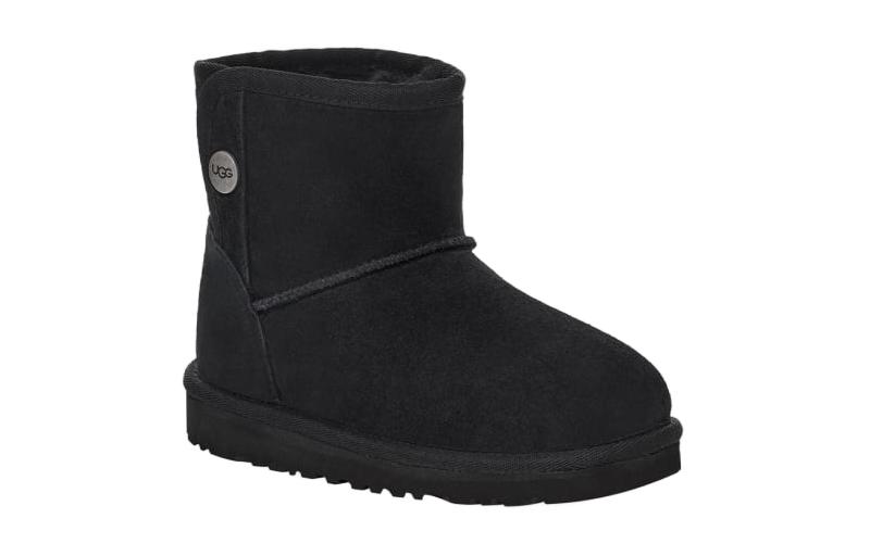 UGG Comfortable Round Toe Kids' Boots Black Kids' 1118890T-BLK
