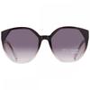 Frye 53311con001 Smoke Oval Damen Sonnenbrille 10260337.lts Chrsmk Multi