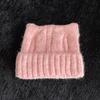 Lovely Devil Ear Hat for Adult Fashion 2000S Thick Warm Skull Caps for Teens Girl Winter Autumn Head Warmer Daily Headwear