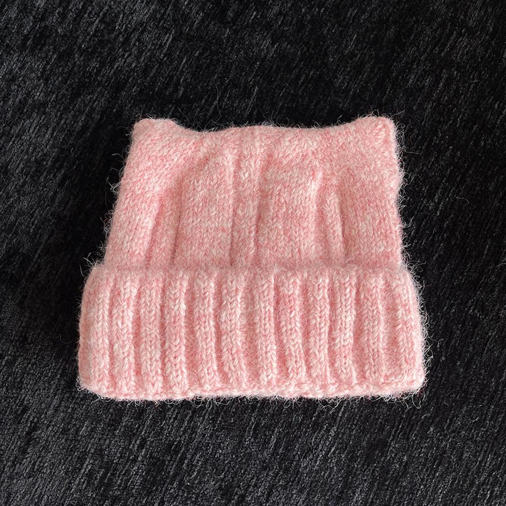 Lovely Devil Ear Hat for Adult Fashion 2000S Thick Warm Skull Caps for Teens Girl Winter Autumn Head Warmer Daily Headwear