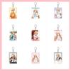 Anime The Angel Next Door Spoils Me Rotten Acrylic Keychain figure Mahiru Shiina Pendant Bag Car Keychain Cell phone Pendant