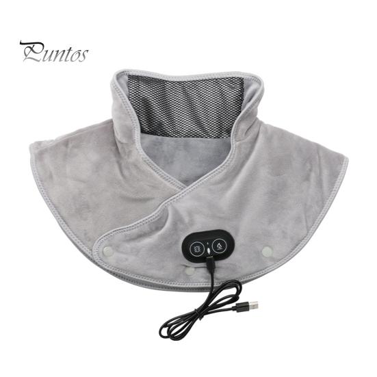 

Массажная наплечная подушка с 3 режимами нагрева, эргономичный дизайн, быстрая нагрев, питание от USB, электрическая грелка серый