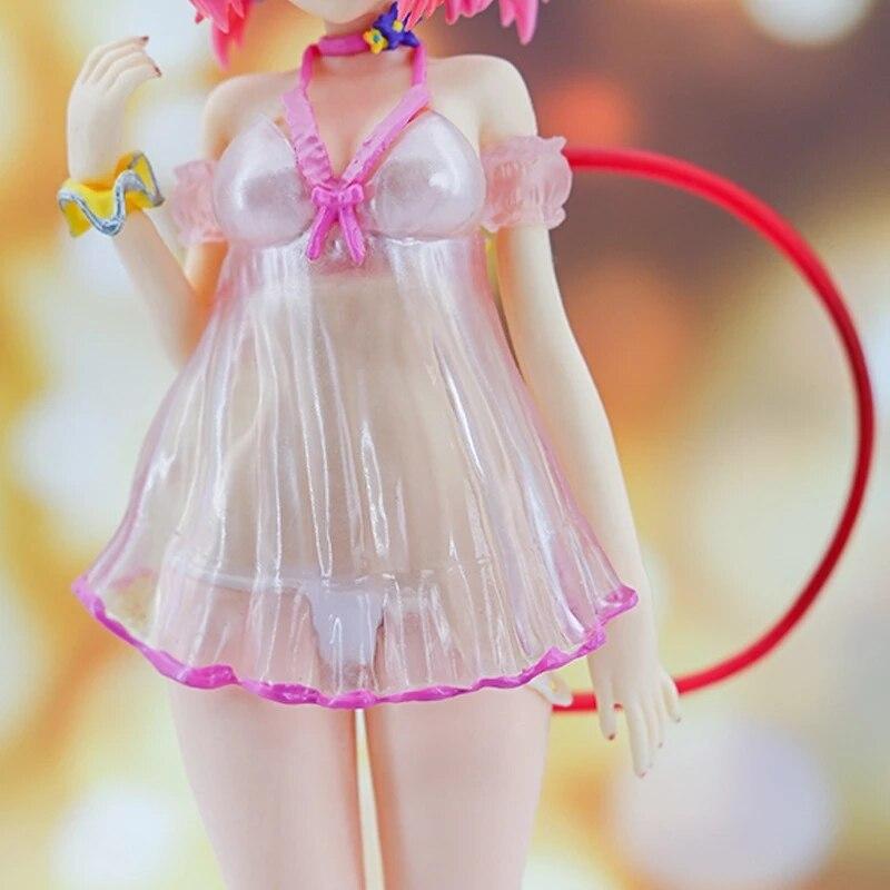 Anime To Love Ru Darkness Comics Momo Belia Deviluke Beria Debiruku Ver .Doll Action Figure Toy Collection Model Gift