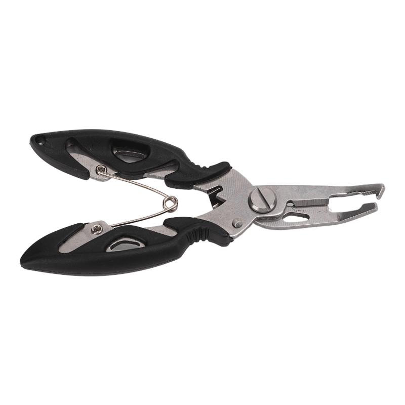 Small Size Fishing Stainless Steel Plier Freshwater Saltwater Hook Remover Scissors Metal Fishing Tackles